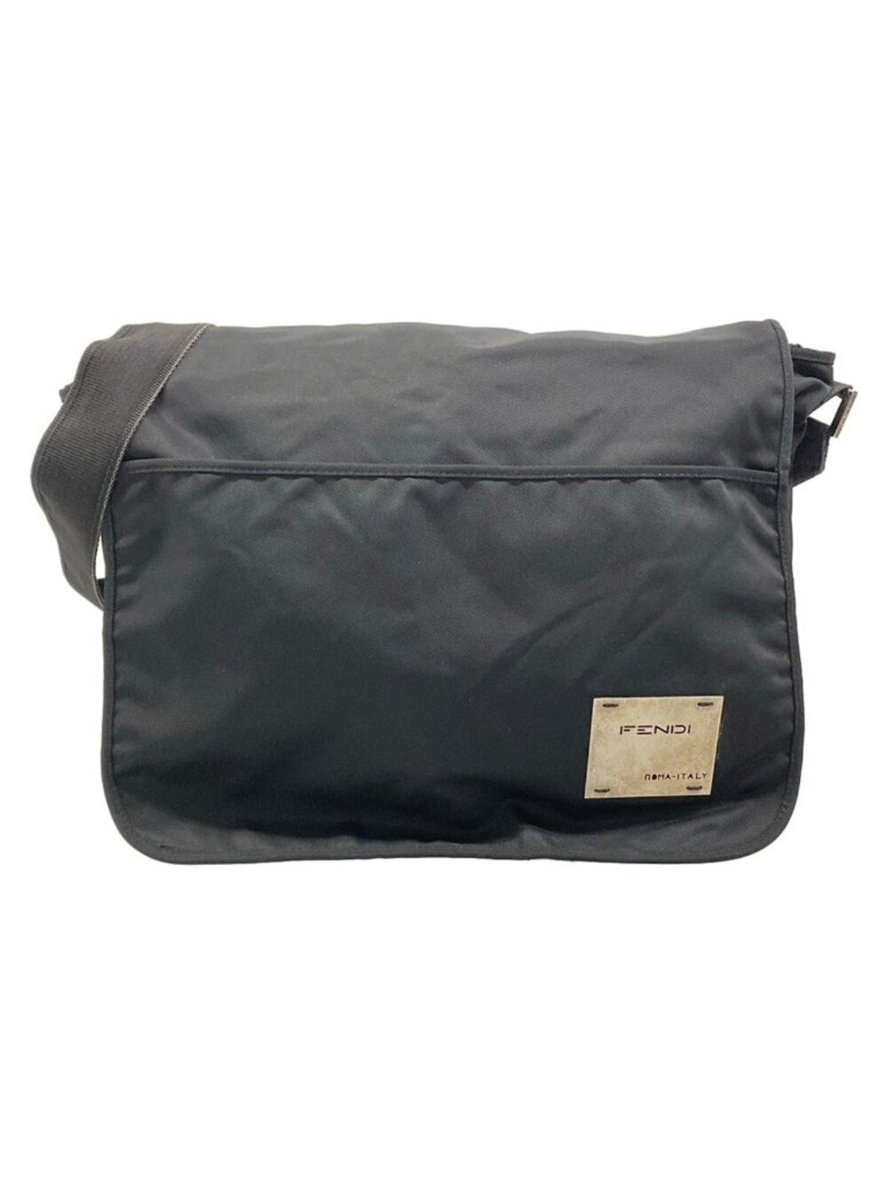 Fendi Shoulder Bag Black